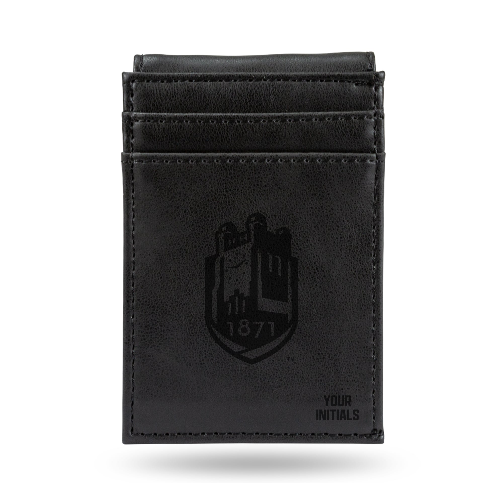 SUNY Geneseo Knights Personalized Front Pocket Wallet