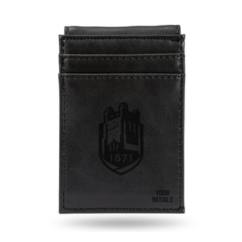 SUNY Geneseo Knights Personalized Front Pocket Wallet