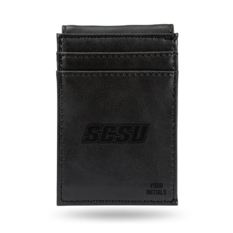 Southern Connecticut State Owls Personalized Front Pocket Wallet