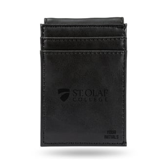 St. Olaf Oles Personalized Front Pocket Wallet