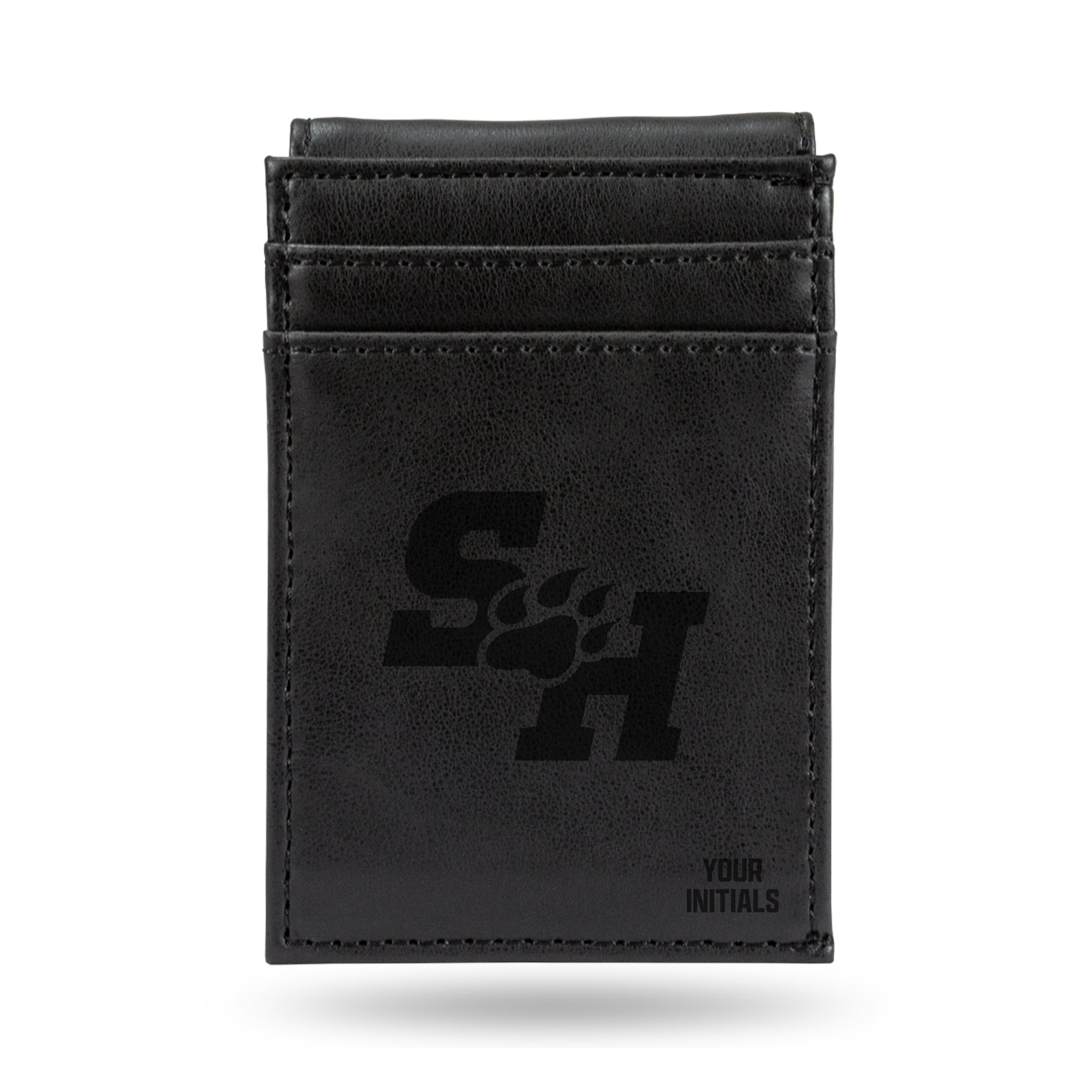 Sam Houston State Bearkats Personalized Front Pocket Wallet