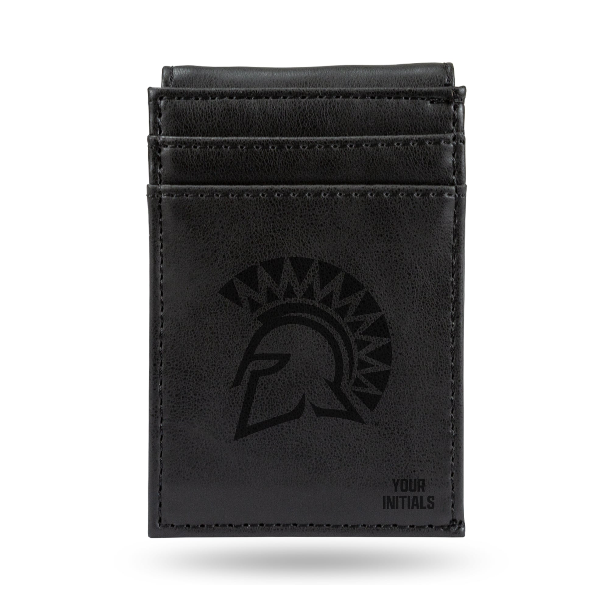 San Jose State Spartans Personalized Front Pocket Wallet