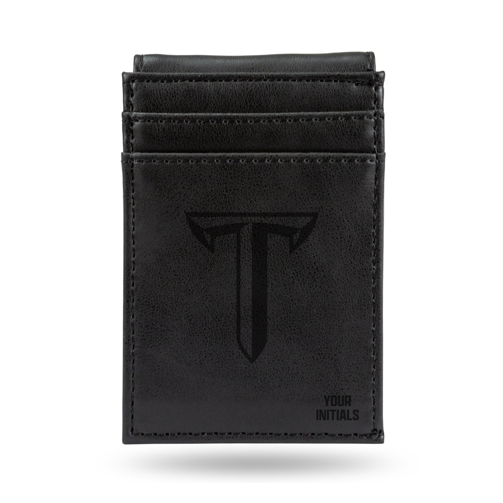 Troy University Trojans Personalized Front Pocket Wallet