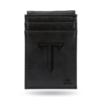 Troy University Trojans Personalized Front Pocket Wallet