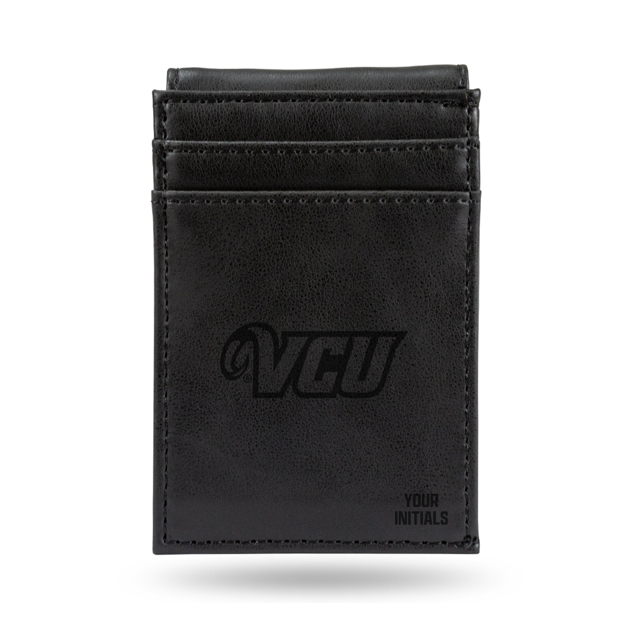 VCU Rams Personalized Front Pocket Wallet
