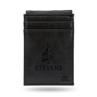 Stevens Institute of Technology Ducks Personalized Front Pocket Wallet