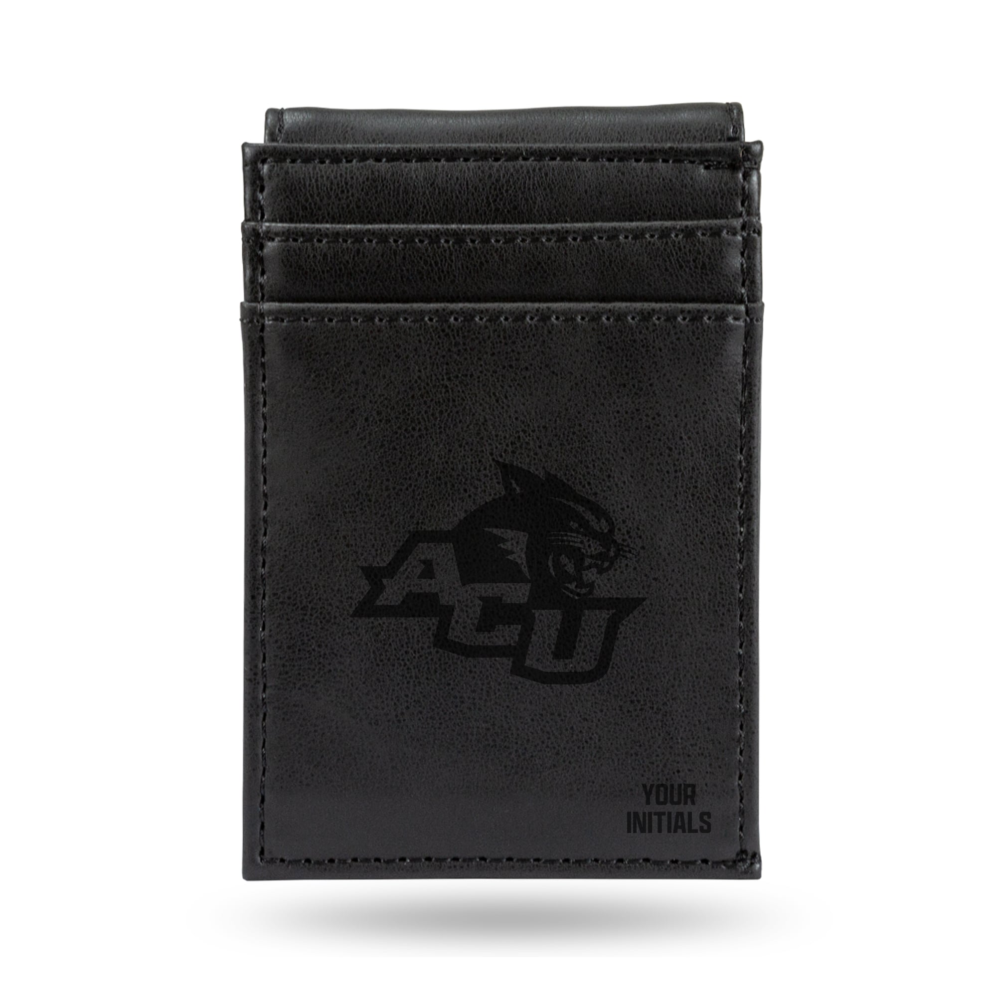 Abilene Christian University Wildcats Personalized Front Pocket Wallet