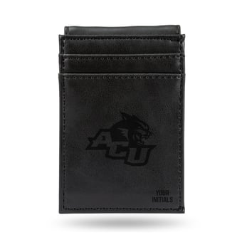 Abilene Christian University Wildcats Personalized Front Pocket Wallet