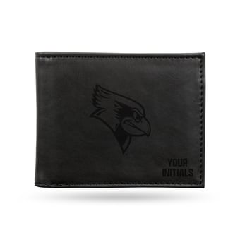 Illinois State Redbirds Personalized Billfold Wallet