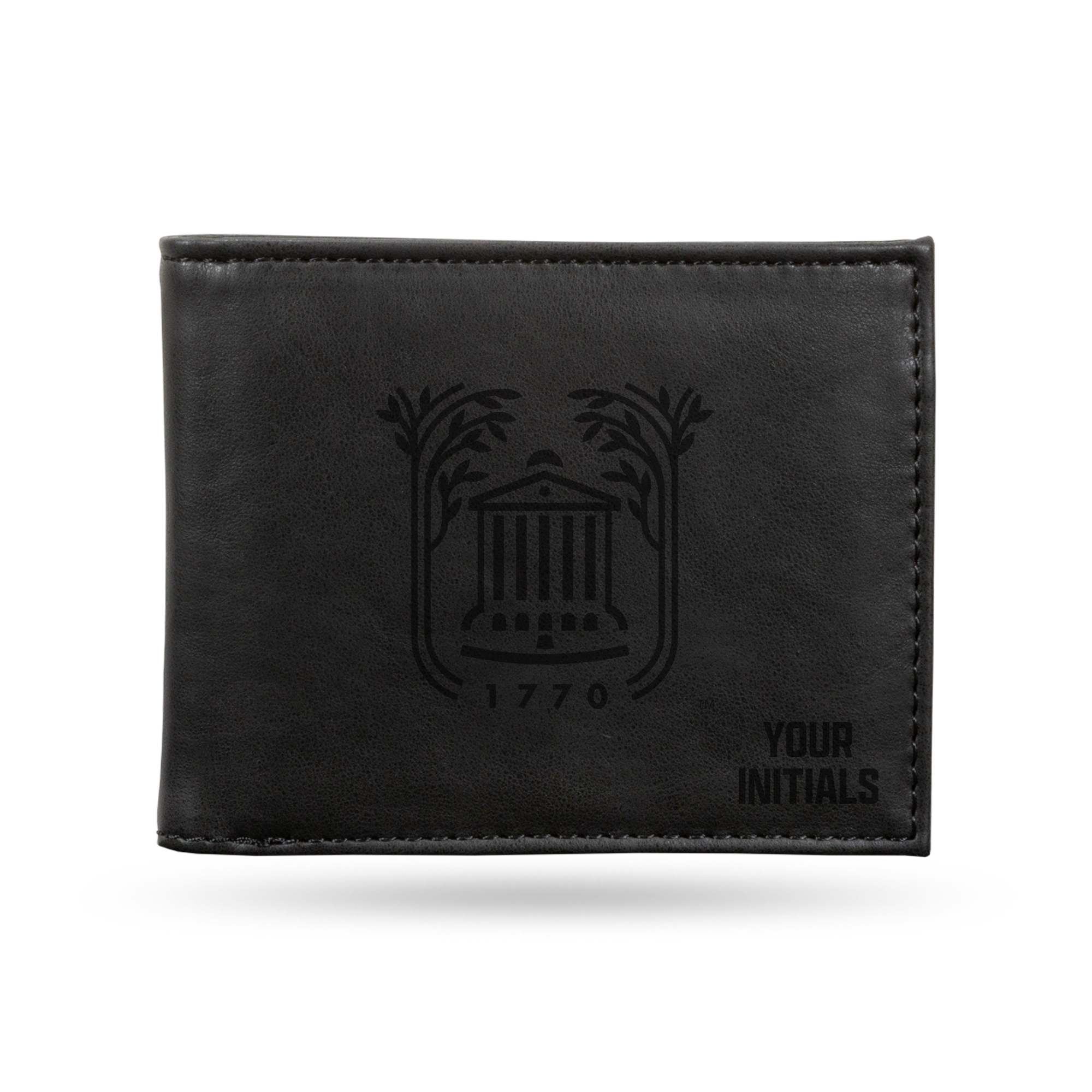 Charleston Cougars Personalized Billfold Wallet