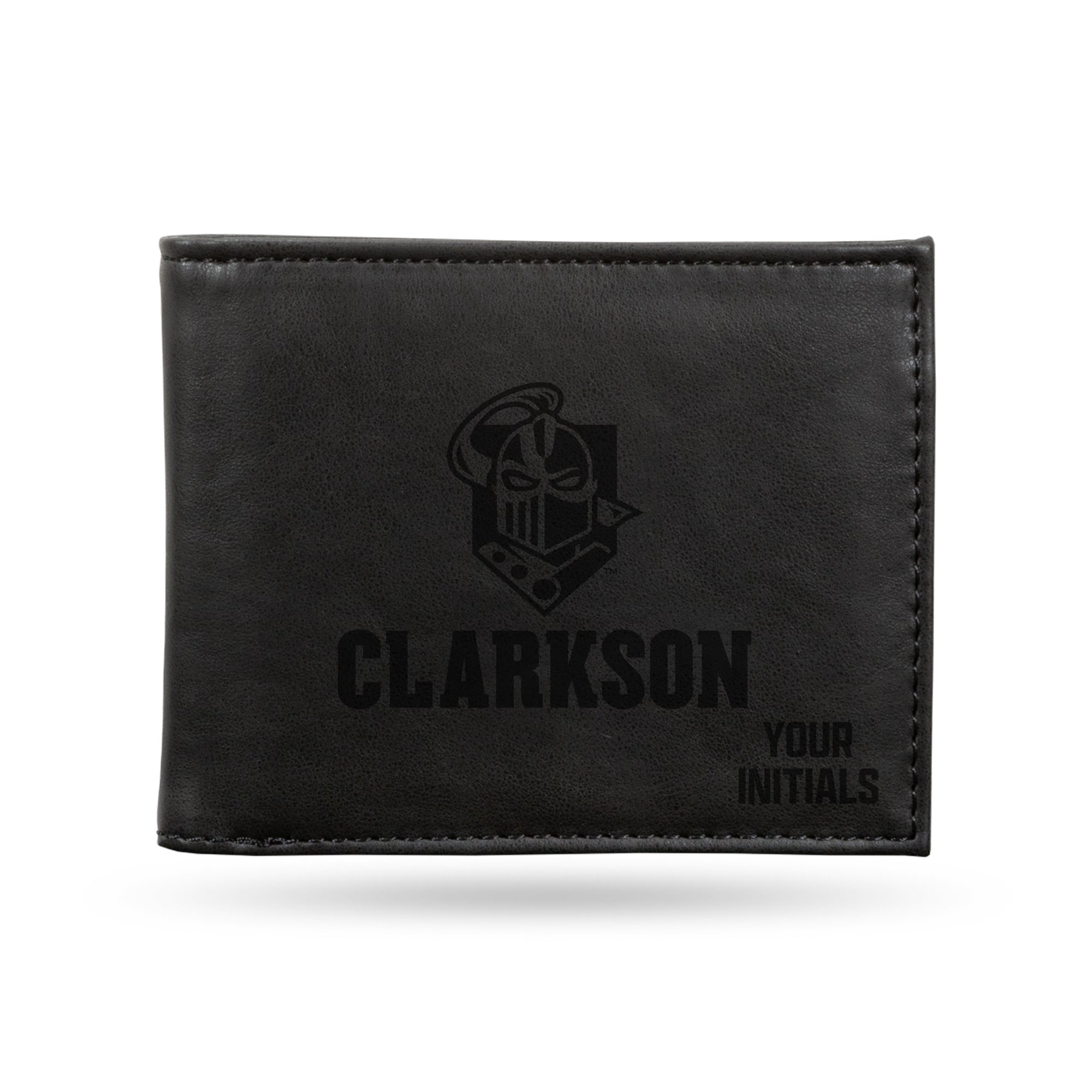 Clarkson Golden Knights Personalized Billfold Wallet