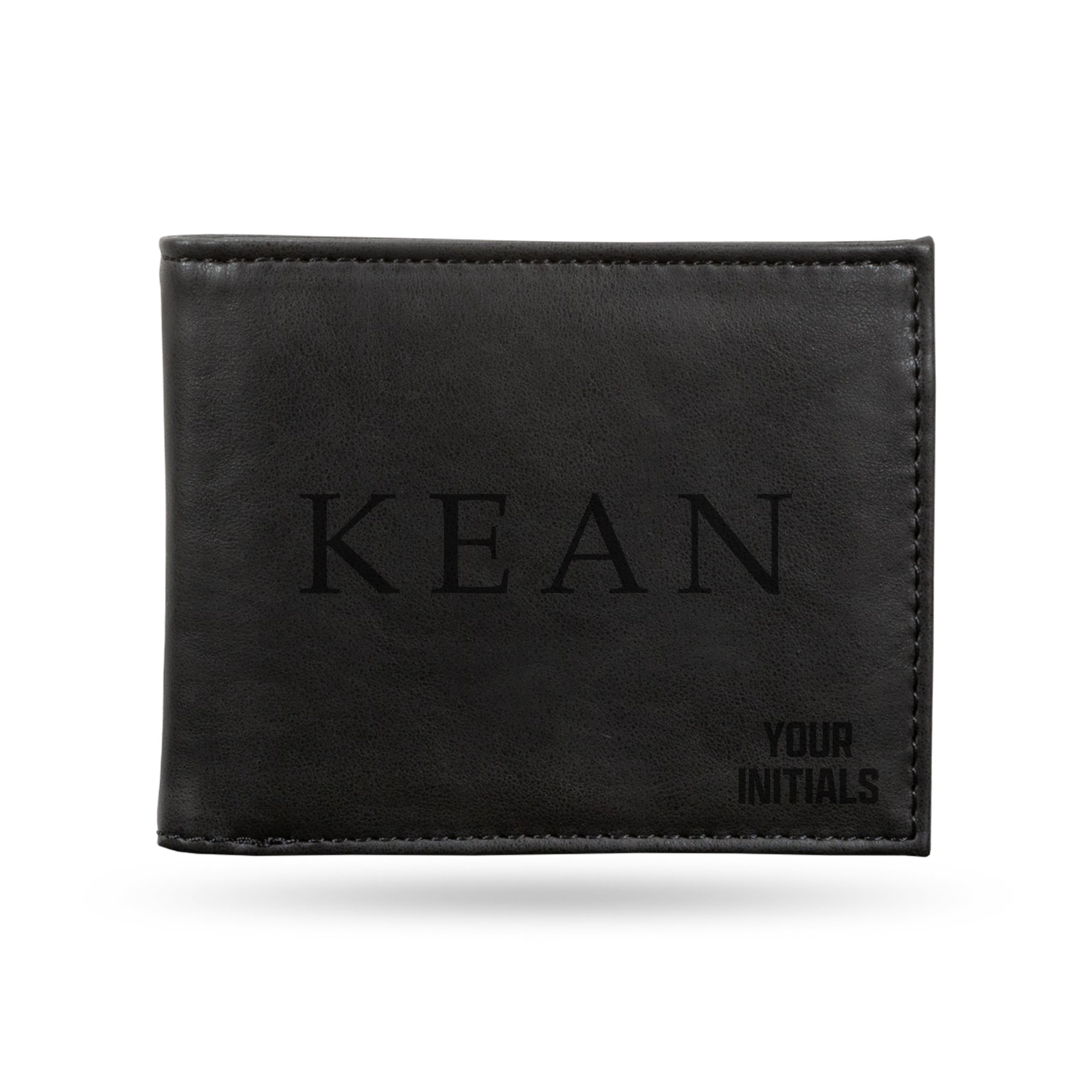 Kean University Cougars Personalized Billfold Wallet