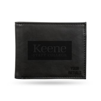 Keene State Owls Personalized Billfold Wallet