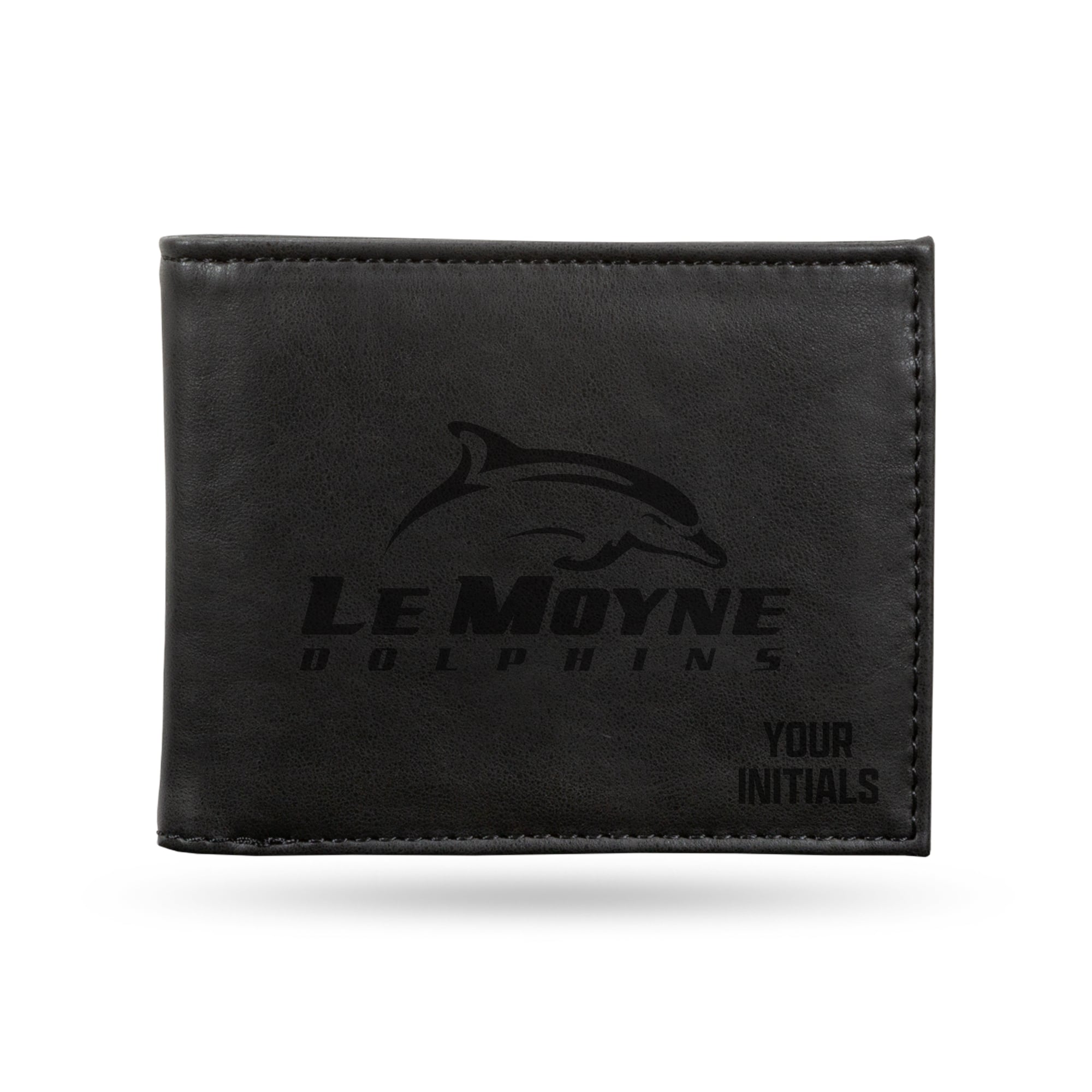 Le Moyne Dolphins Personalized Billfold Wallet