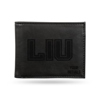 LIU Sharks Personalized Billfold Wallet