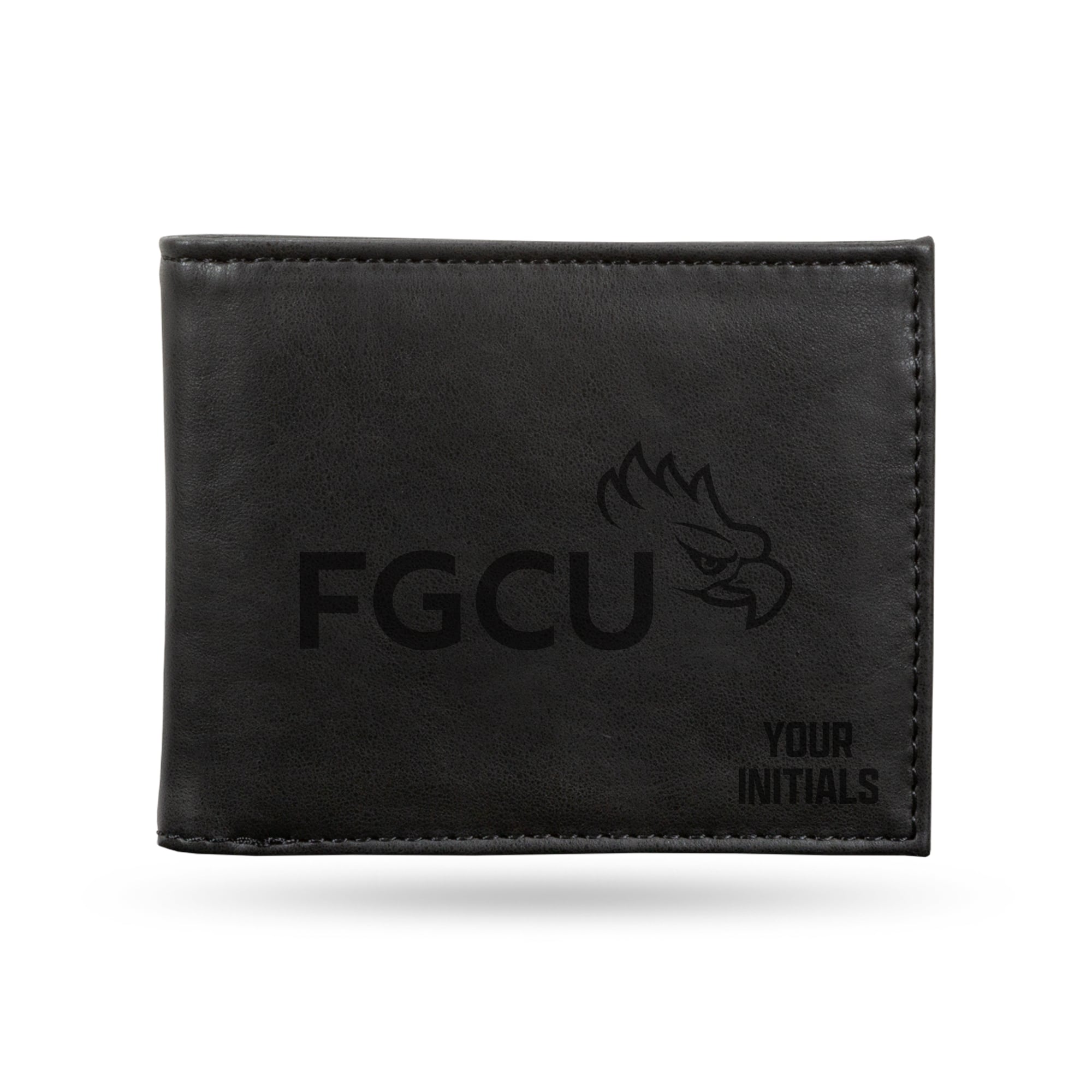 Florida Gulf Coast Eagles Personalized Billfold Wallet