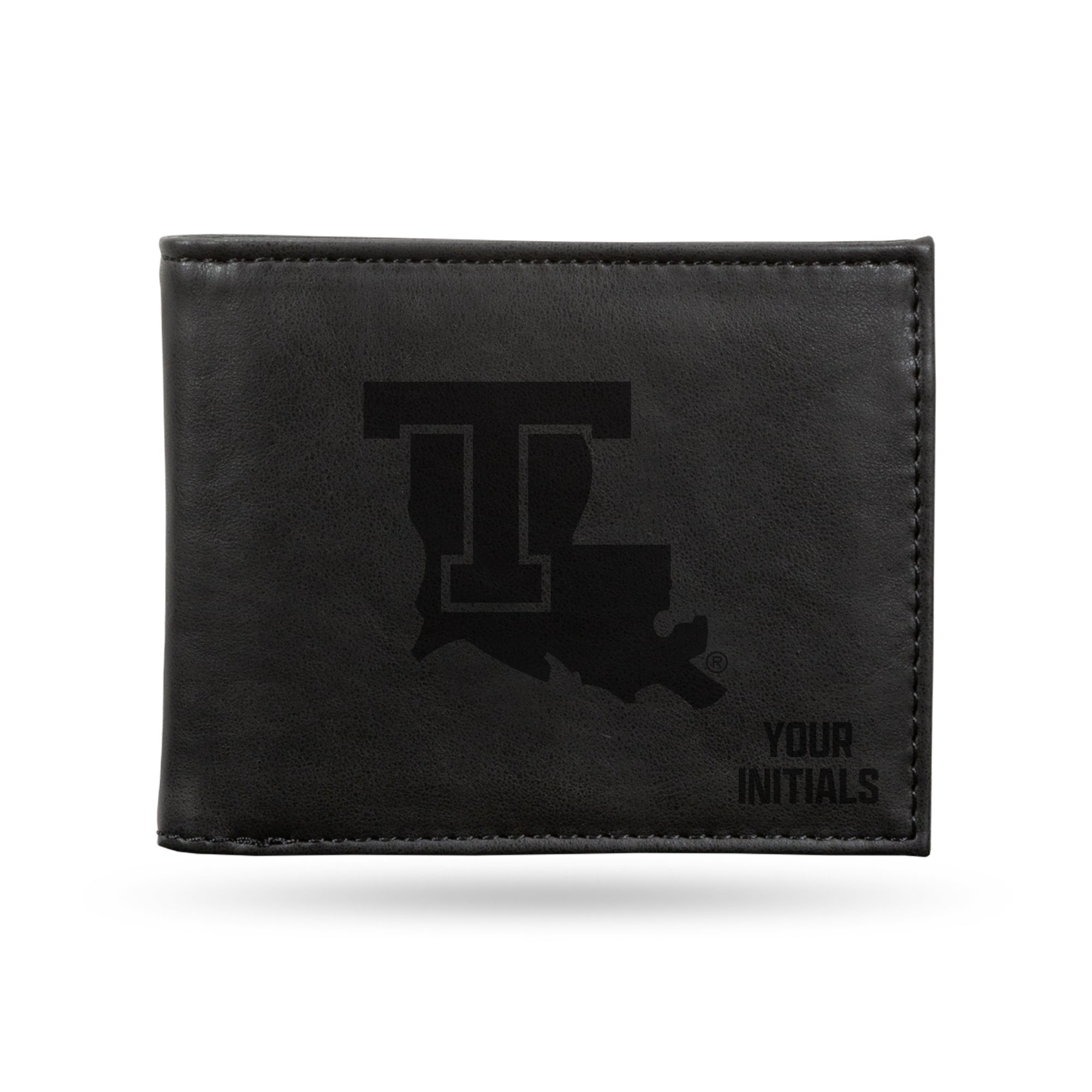 Louisiana Tech Bulldogs Personalized Billfold Wallet