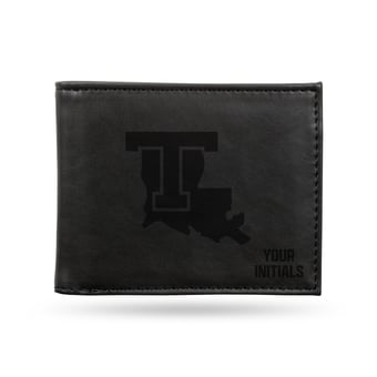 Louisiana Tech Bulldogs Personalized Billfold Wallet