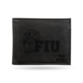 FIU Panthers Personalized Billfold Wallet