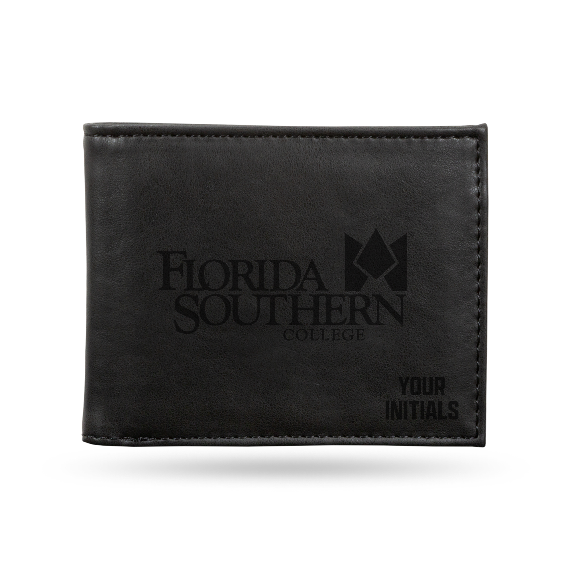 Florida Southern Mocs Personalized Billfold Wallet