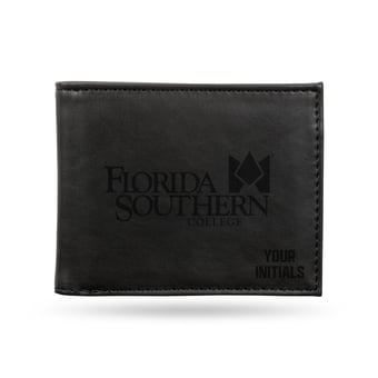 Florida Southern Mocs Personalized Billfold Wallet