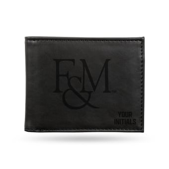 Franklin & Marshall Diplomats Personalized Billfold Wallet