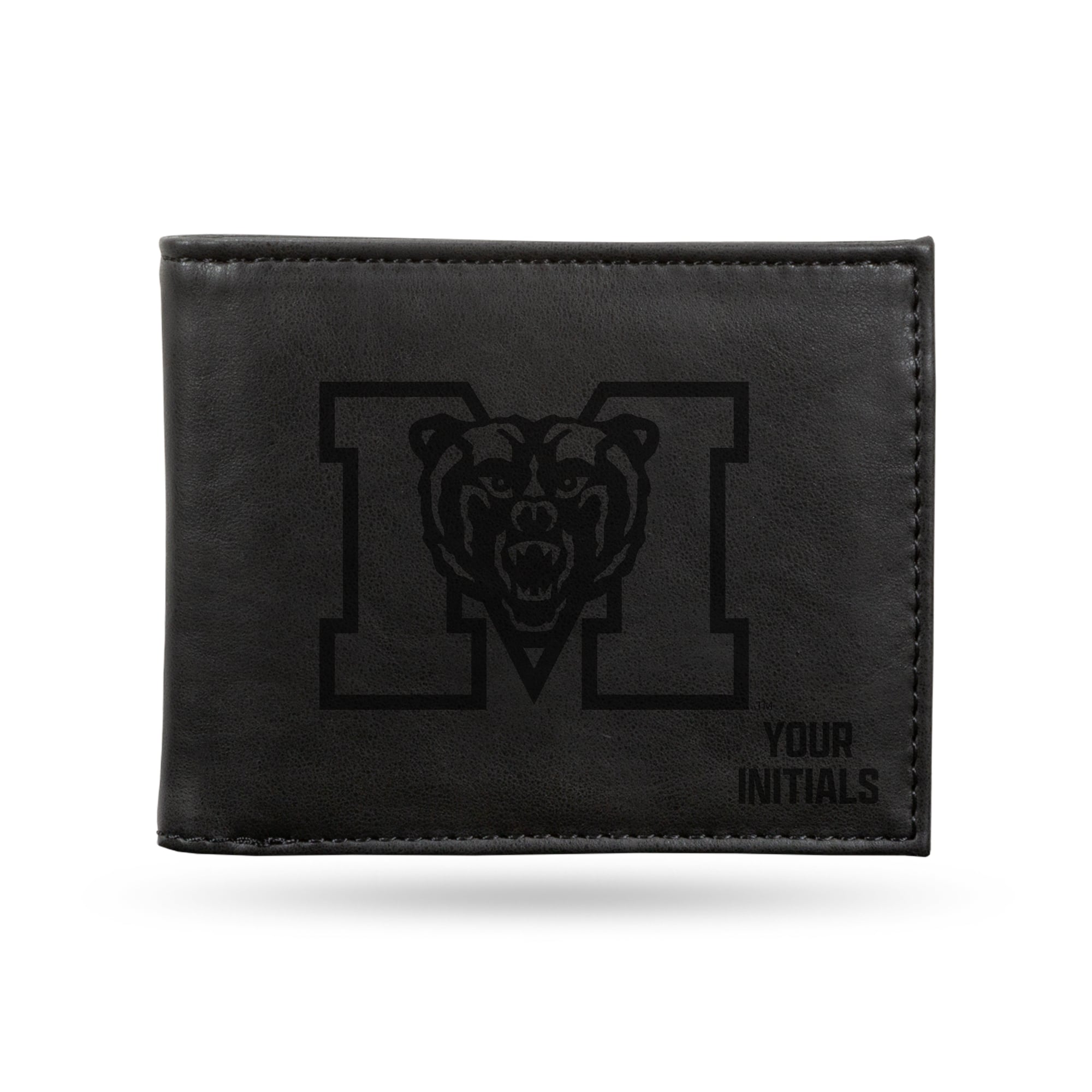 Mercer Bears Personalized Billfold Wallet