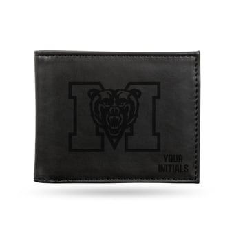 Mercer Bears Personalized Billfold Wallet