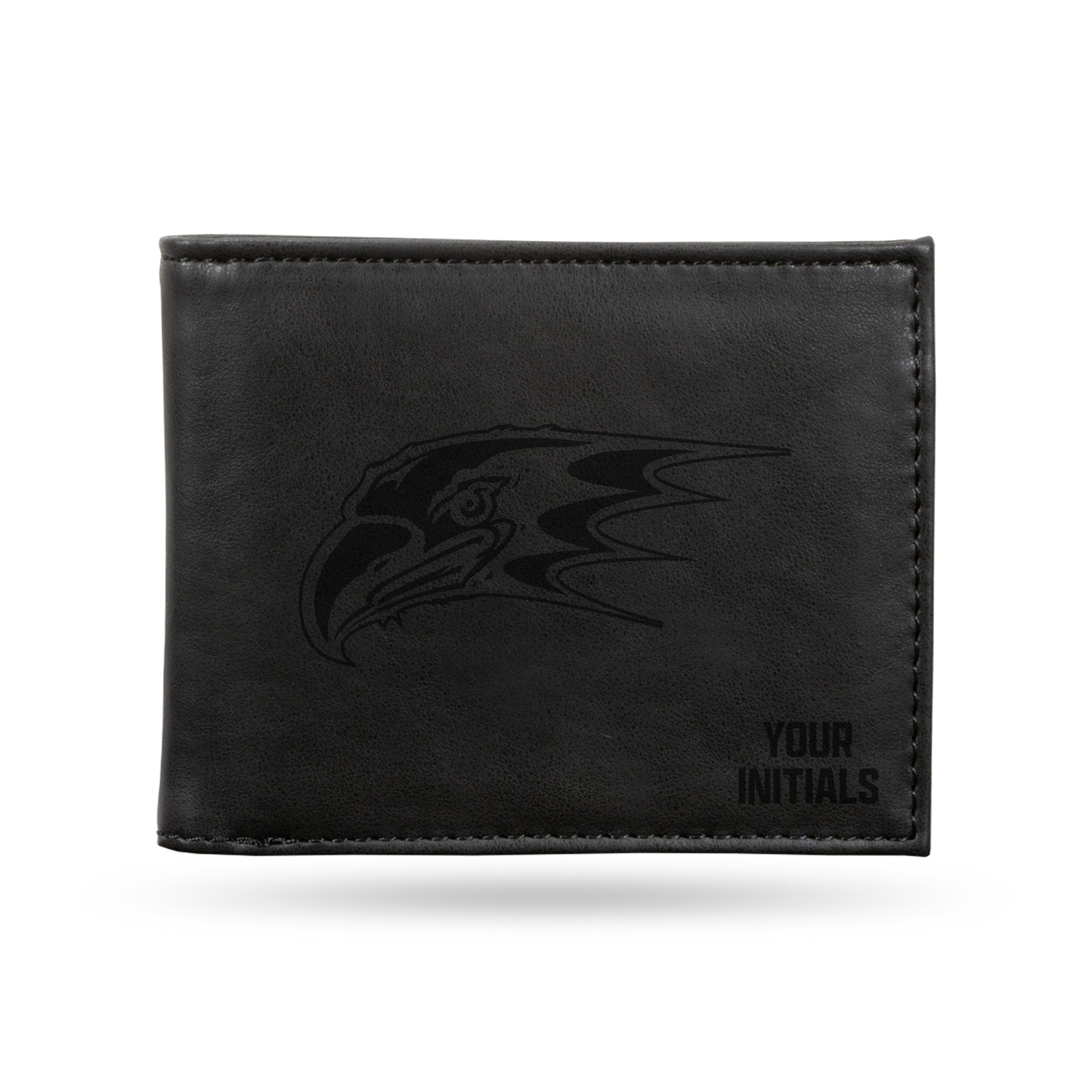 Niagara Purple Eagles Personalized Billfold Wallet