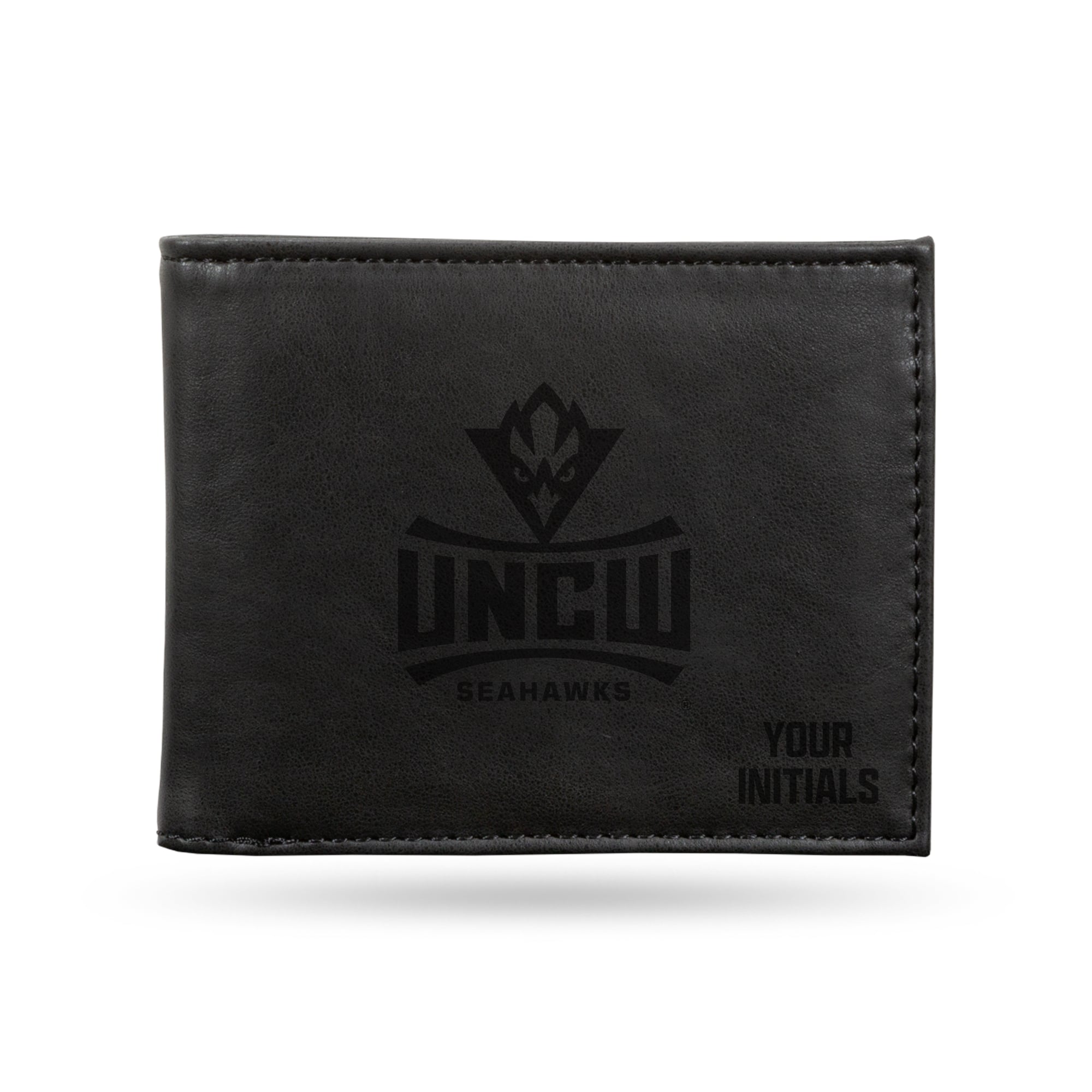 UNC Wilmington Seahawks Personalized Billfold Wallet
