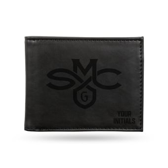 Saint Mary's Gaels Personalized Billfold Wallet