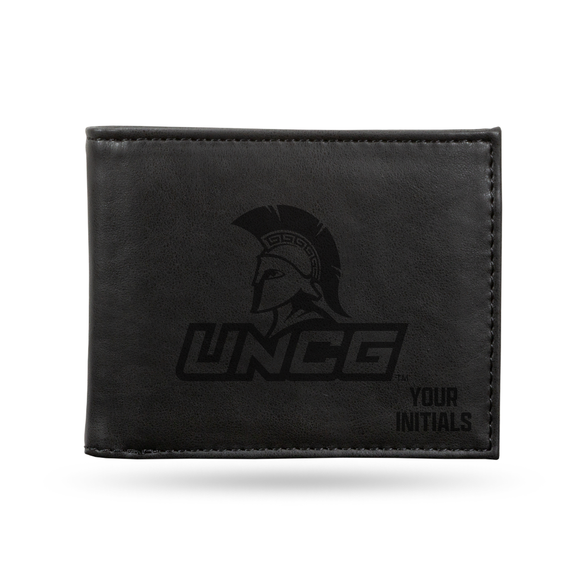 UNCG Spartans Personalized Billfold Wallet