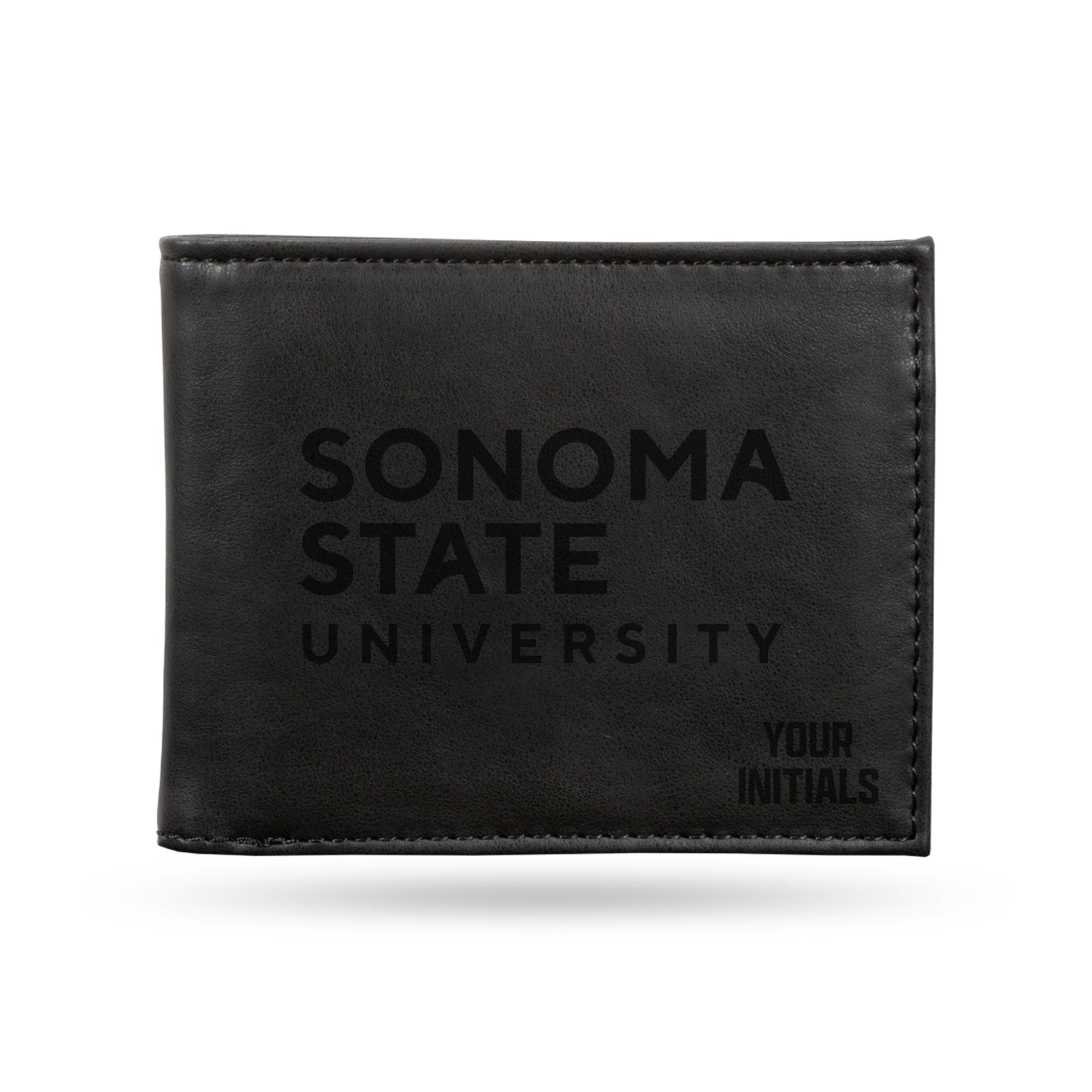 Sonoma State Seawolves Personalized Billfold Wallet
