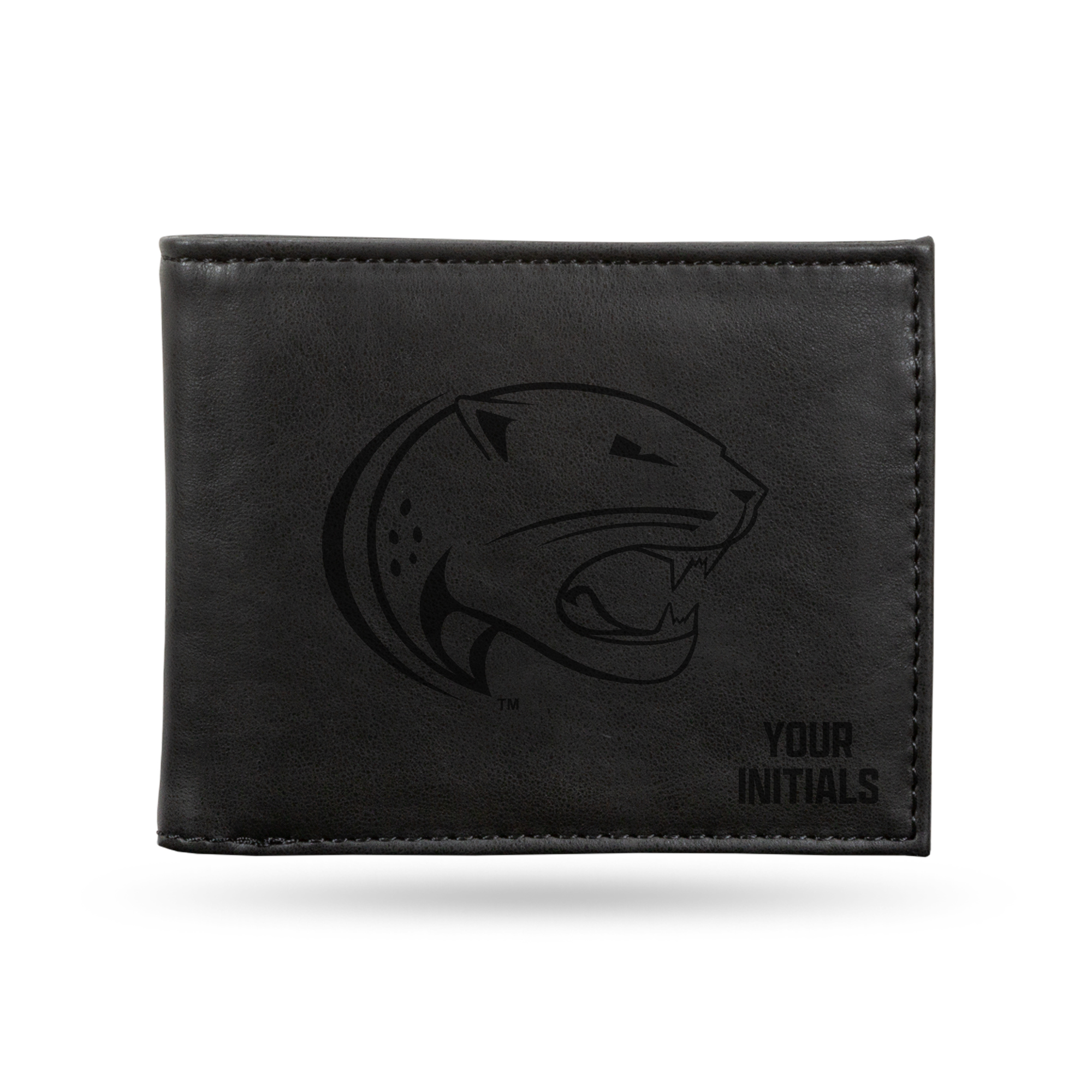South Alabama Jaguars Personalized Billfold Wallet