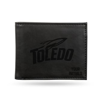 Toledo Rockets Personalized Billfold Wallet