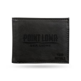 Point Loma Sea Lions Personalized Billfold Wallet