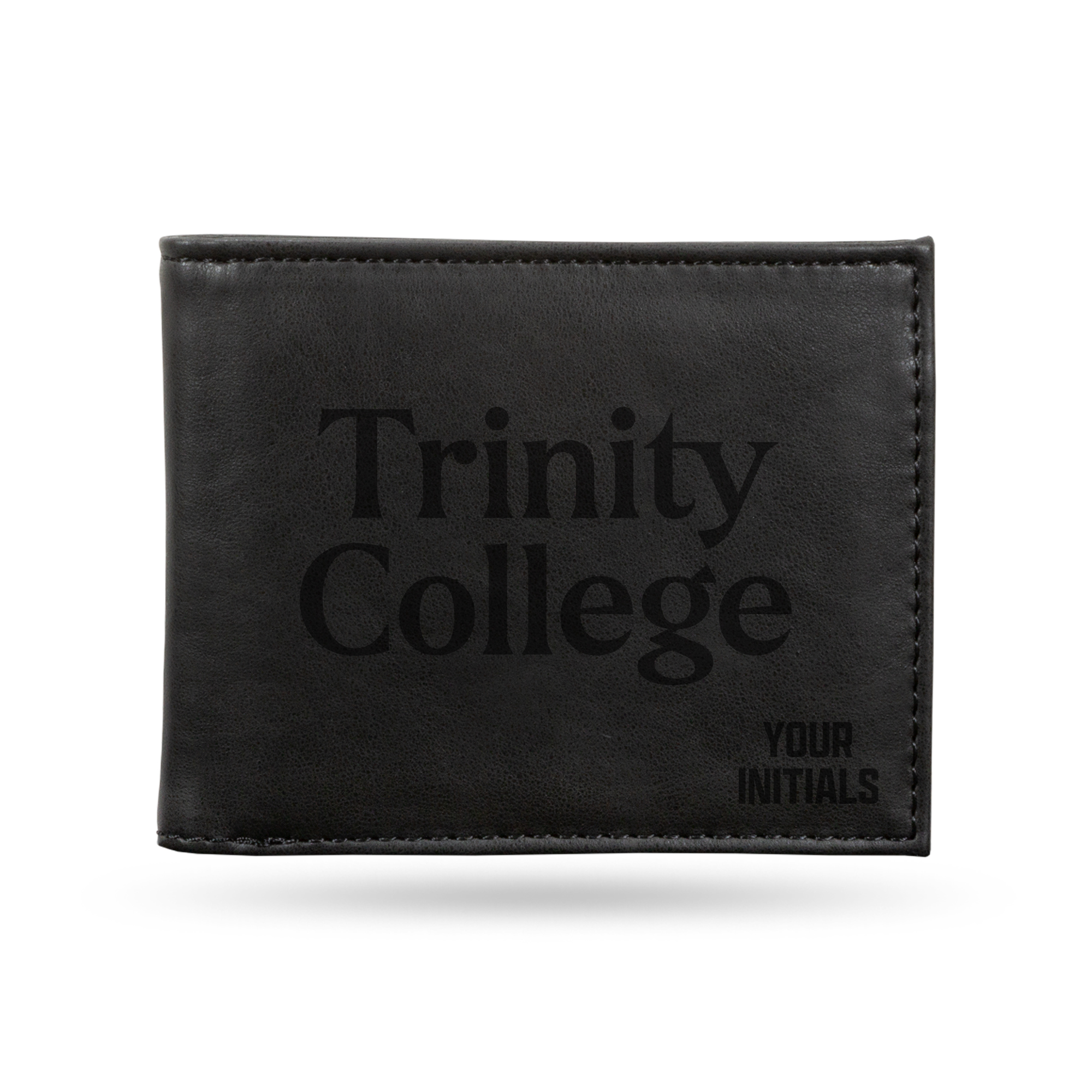 Black Trinity Bantams Personalized Billfold Wallet