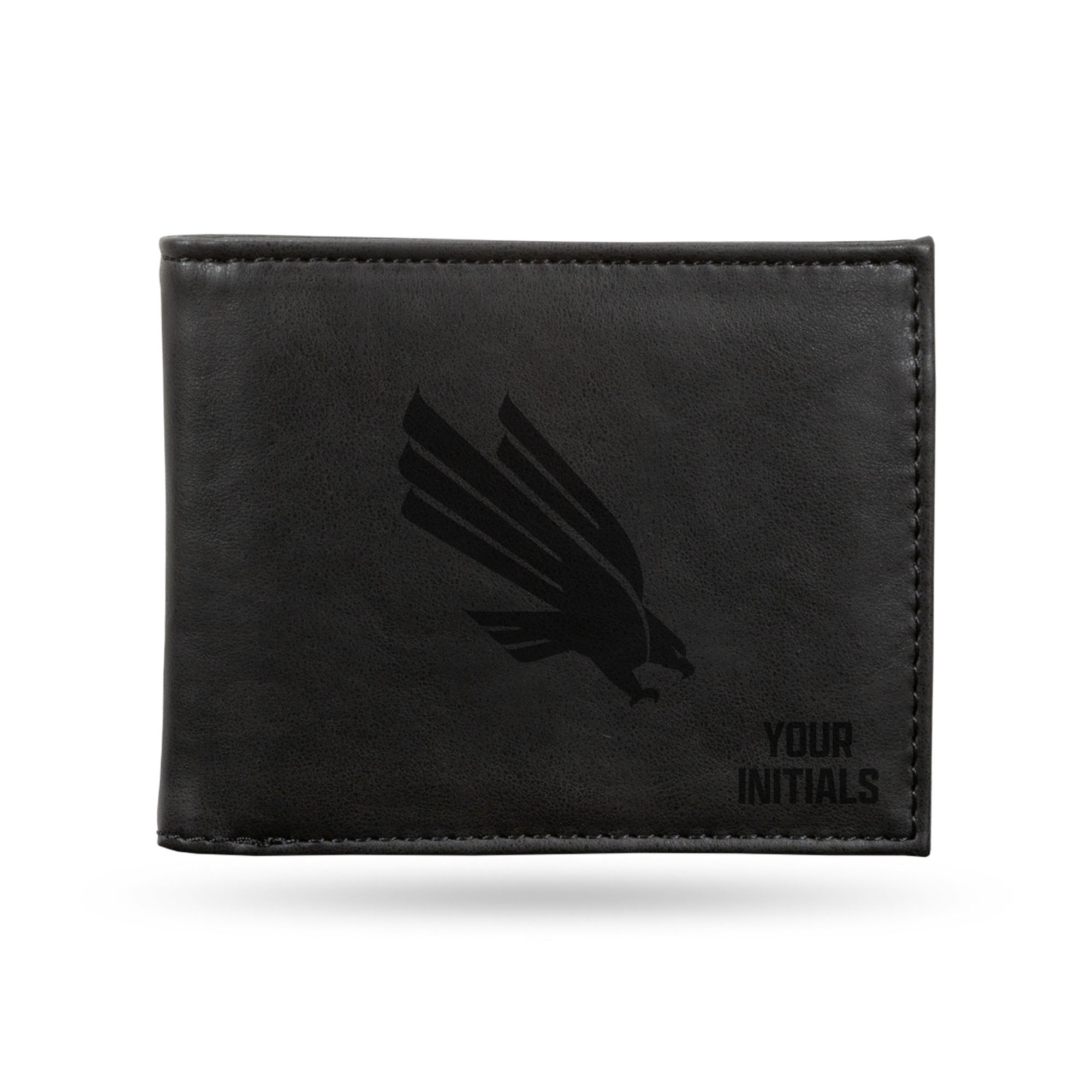 North Texas Mean Green Personalized Billfold Wallet