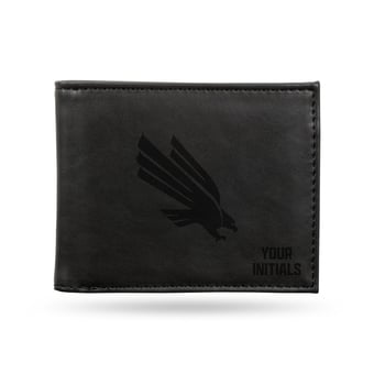 North Texas Mean Green Personalized Billfold Wallet