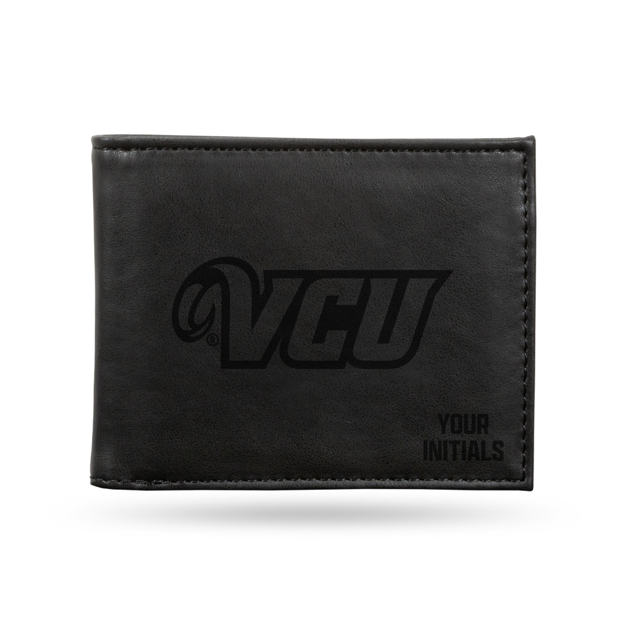 VCU Rams Personalized Billfold Wallet