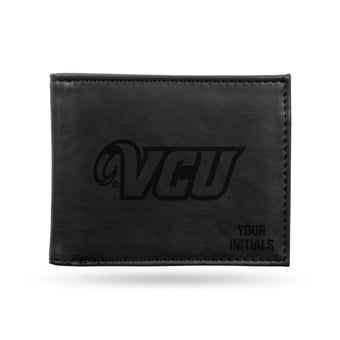 VCU Rams Personalized Billfold Wallet