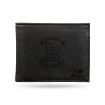 Rochester Yellow Jackets Personalized Billfold Wallet
