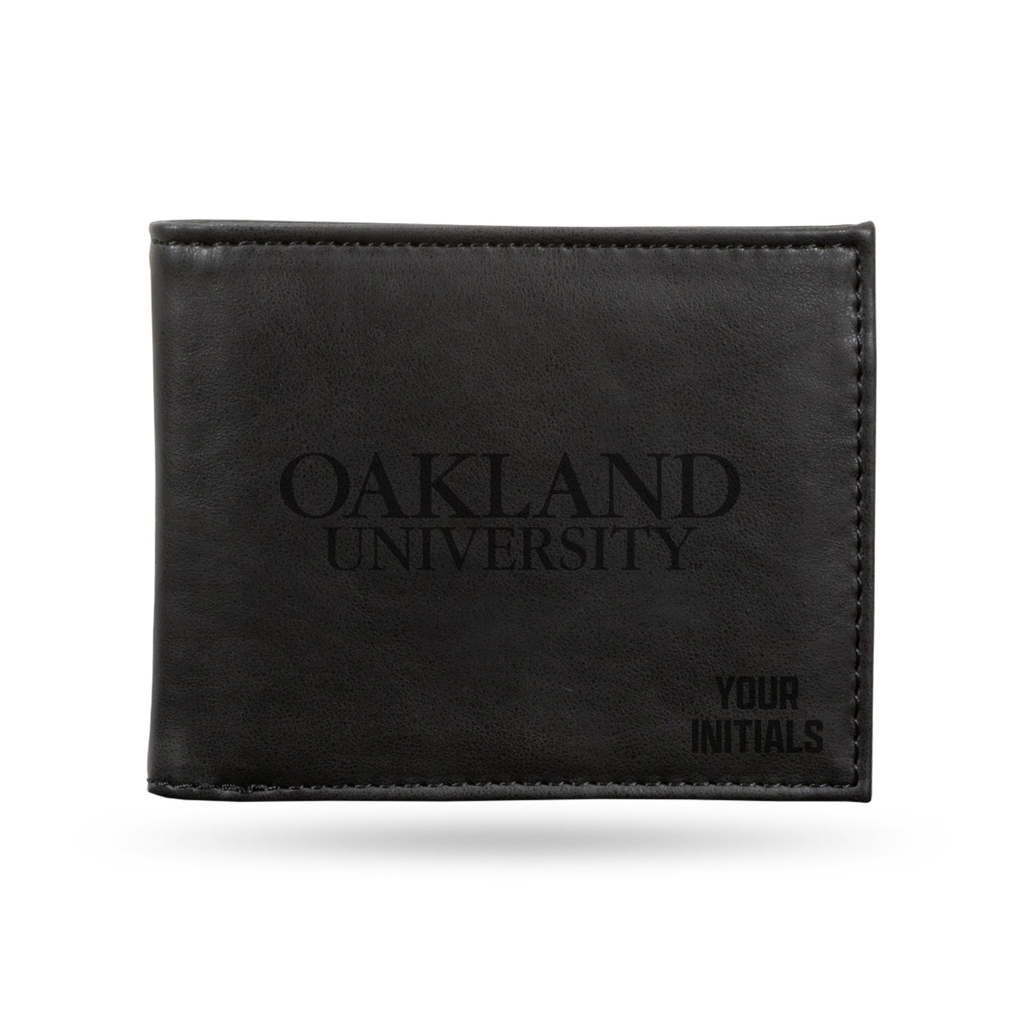 Oakland Golden Grizzlies Personalized Billfold Wallet
