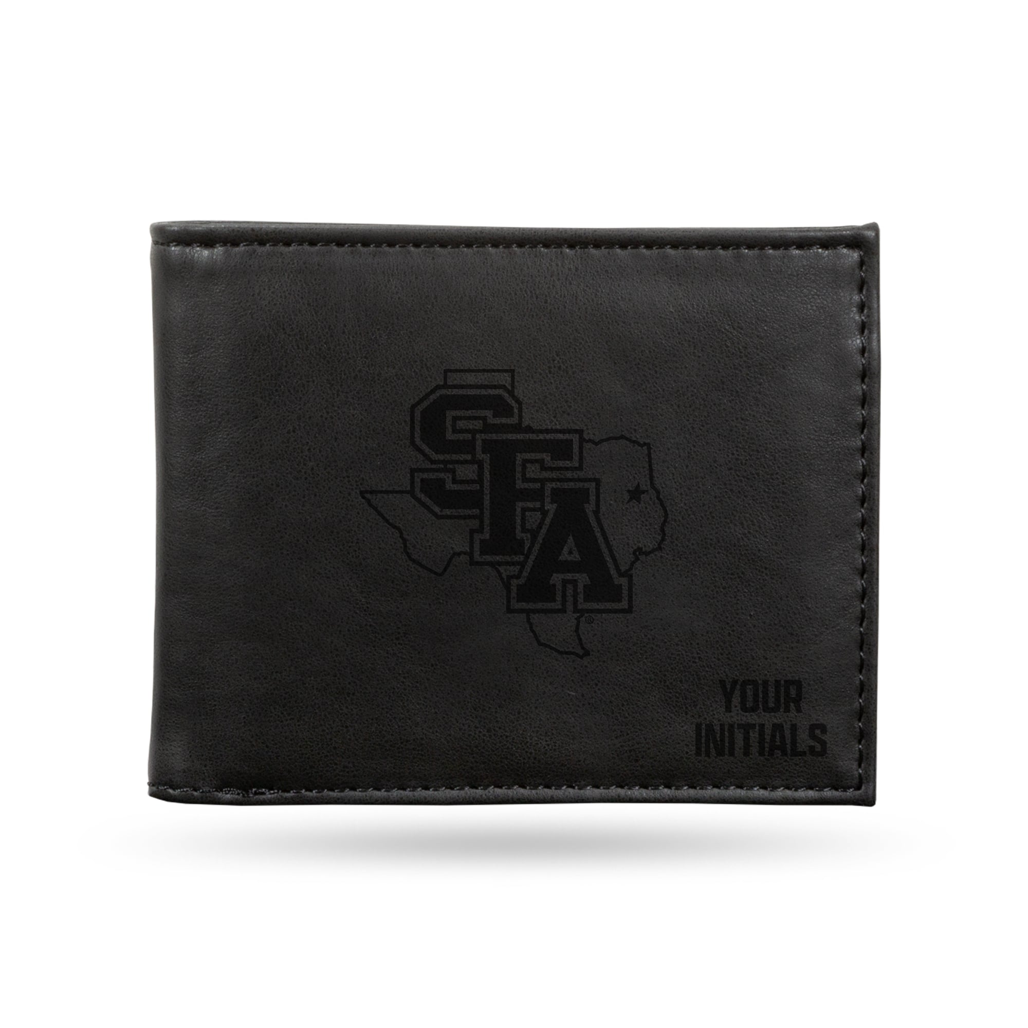 Stephen F Austin Lumberjacks Personalized Billfold Wallet