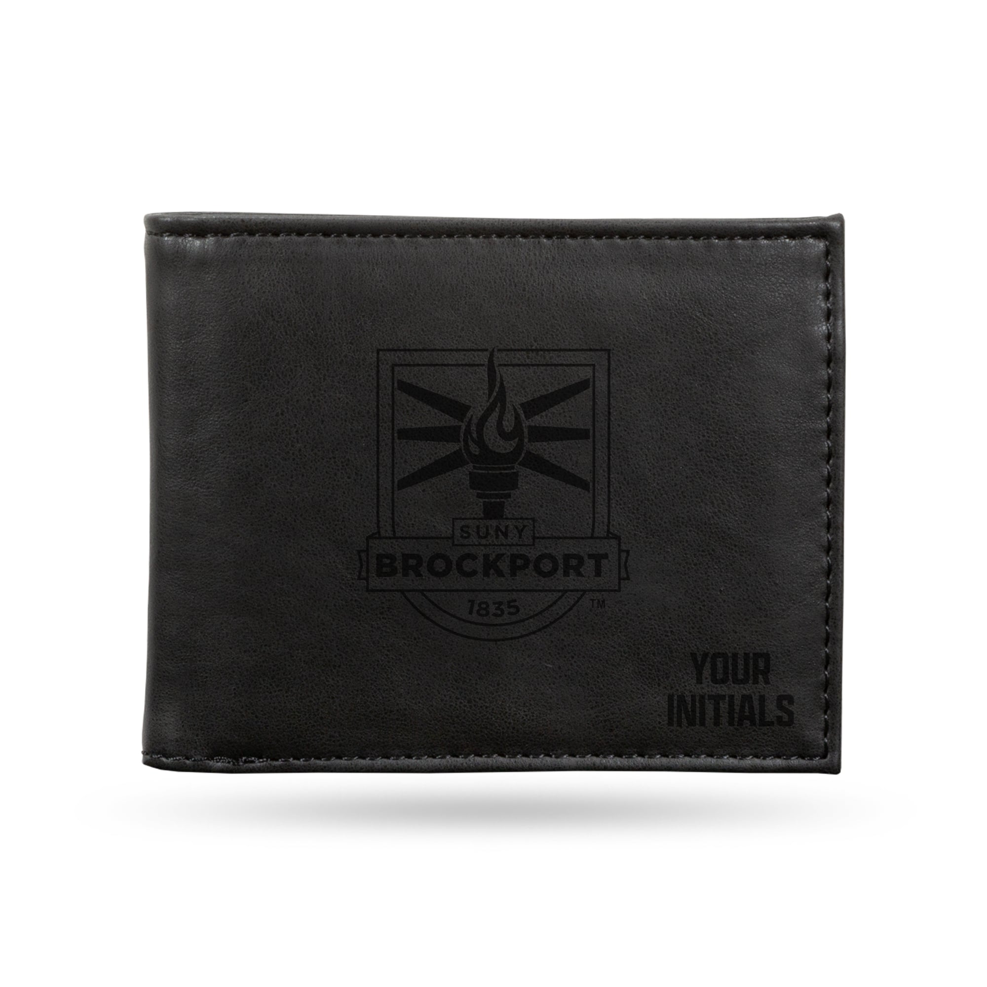 SUNY Brockport Golden Eagles Personalized Billfold Wallet