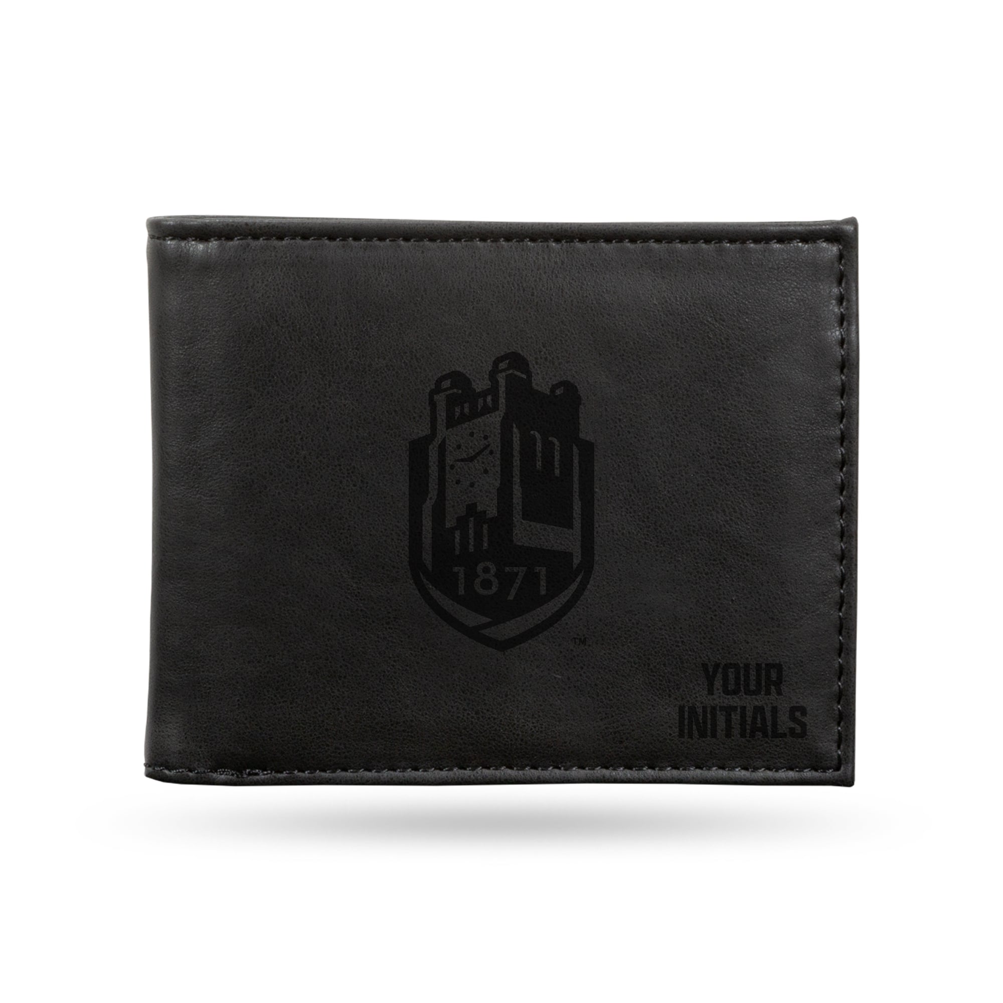 SUNY Geneseo Knights Personalized Billfold Wallet