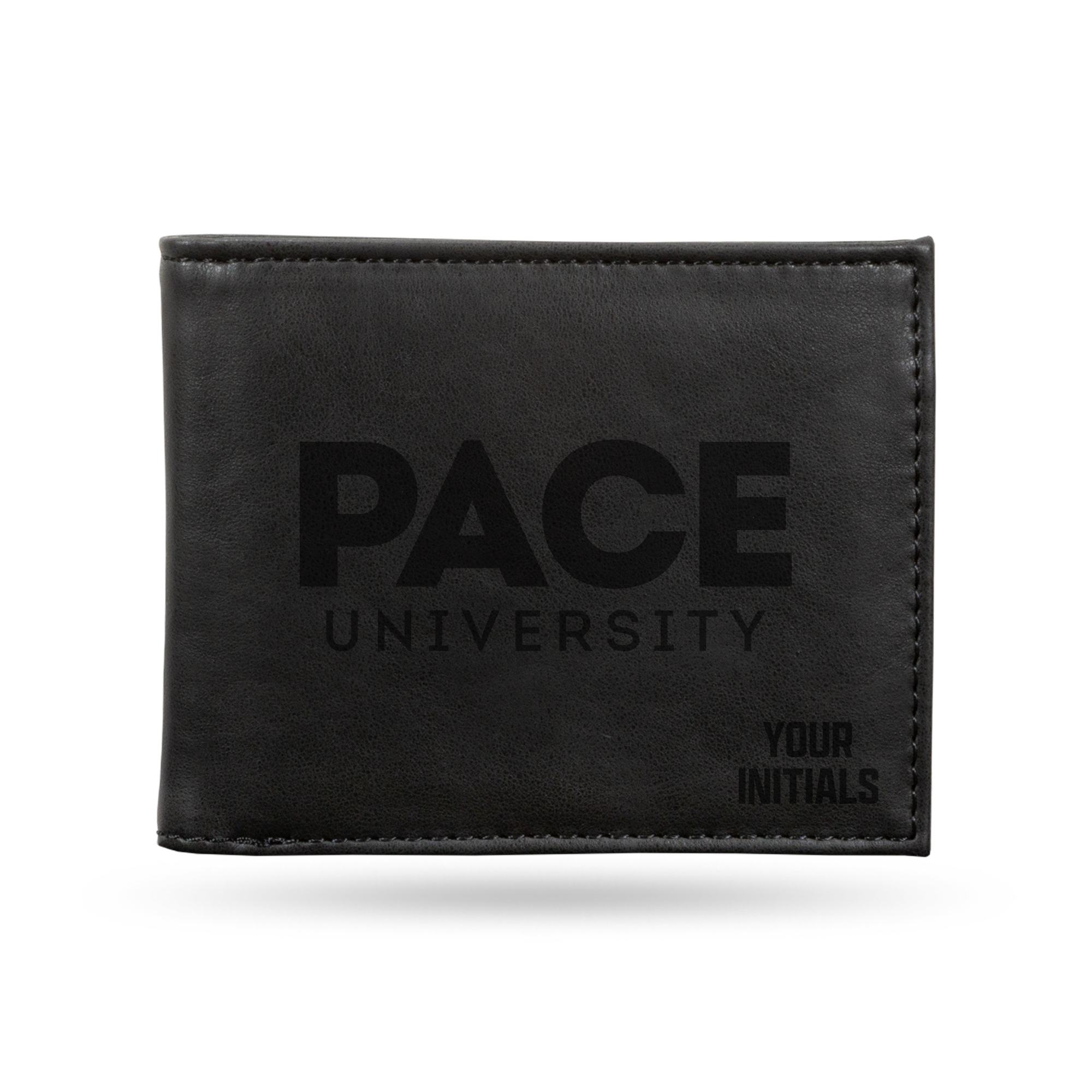 Pace University Setters Personalized Billfold Wallet