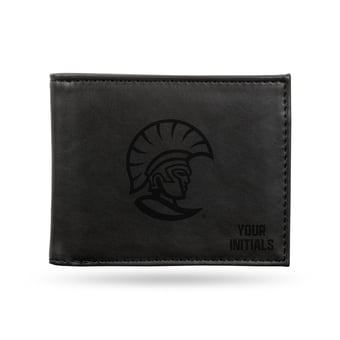 Tampa Spartans Personalized Billfold Wallet
