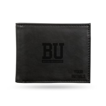Boston University Personalized Billfold Wallet