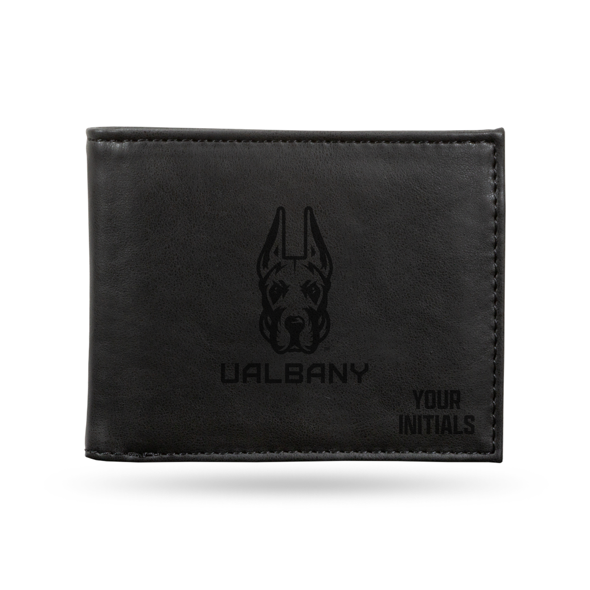 UAlbany Great Danes Personalized Billfold Wallet